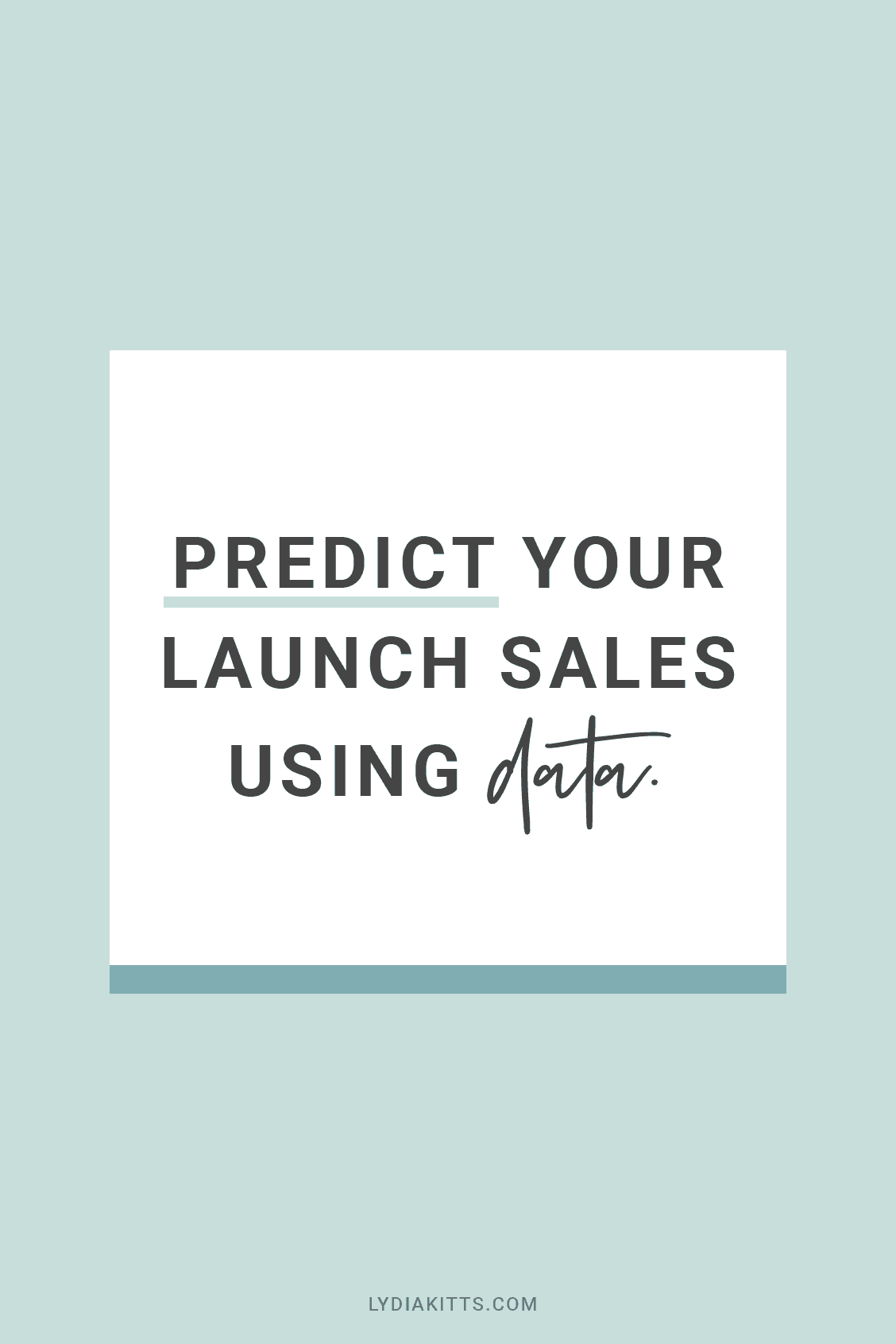 Predict your launch using data@2x Predict your launch using data@2x